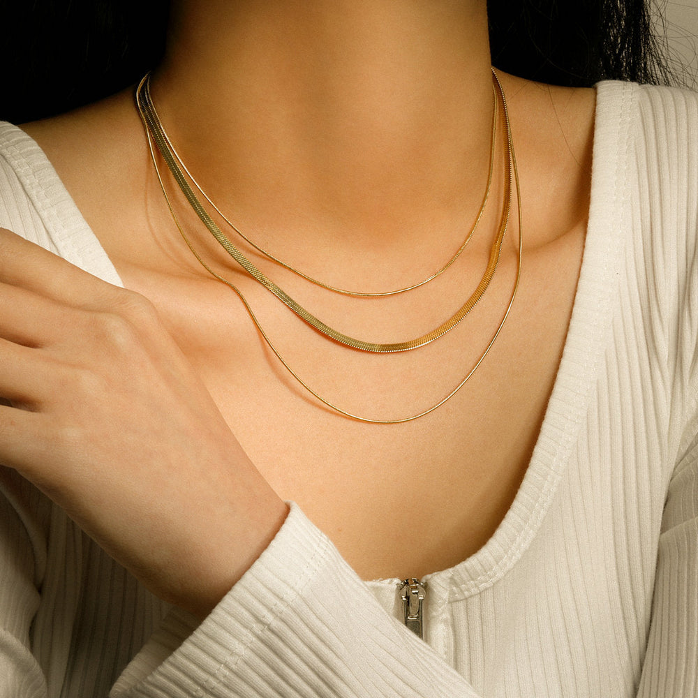 Collana in oro Zafina