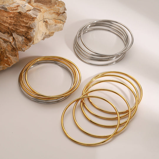 Set di bracciali Shannon Gold