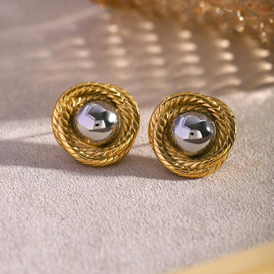 Orecchini Arianna in oro