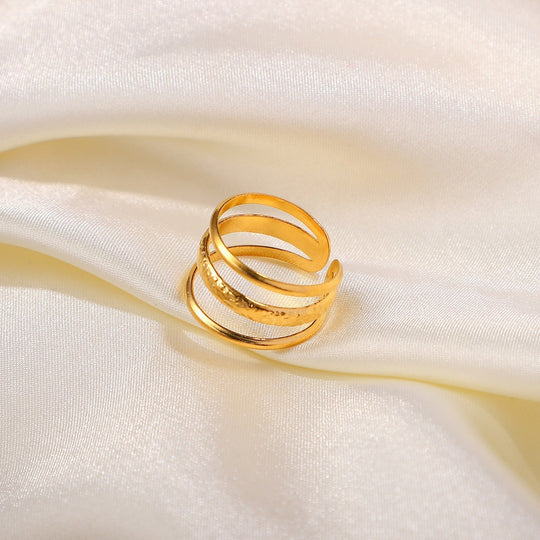 Anello Shirley Gold