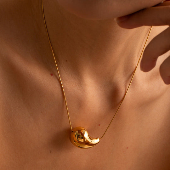 Collana Sandra Drop