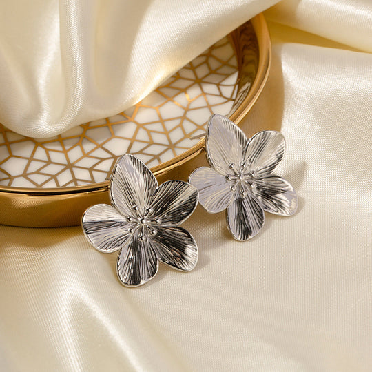Orecchini Allysa Flower in oro
