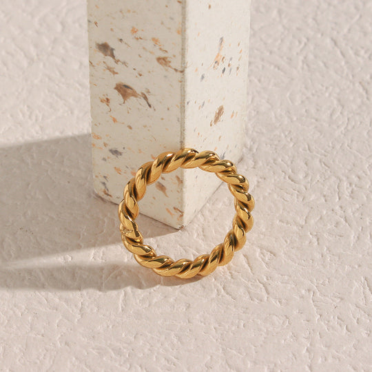 Anello Melody Gold Twist