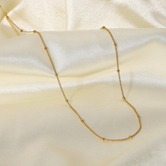 Collana con catena in oro Julia