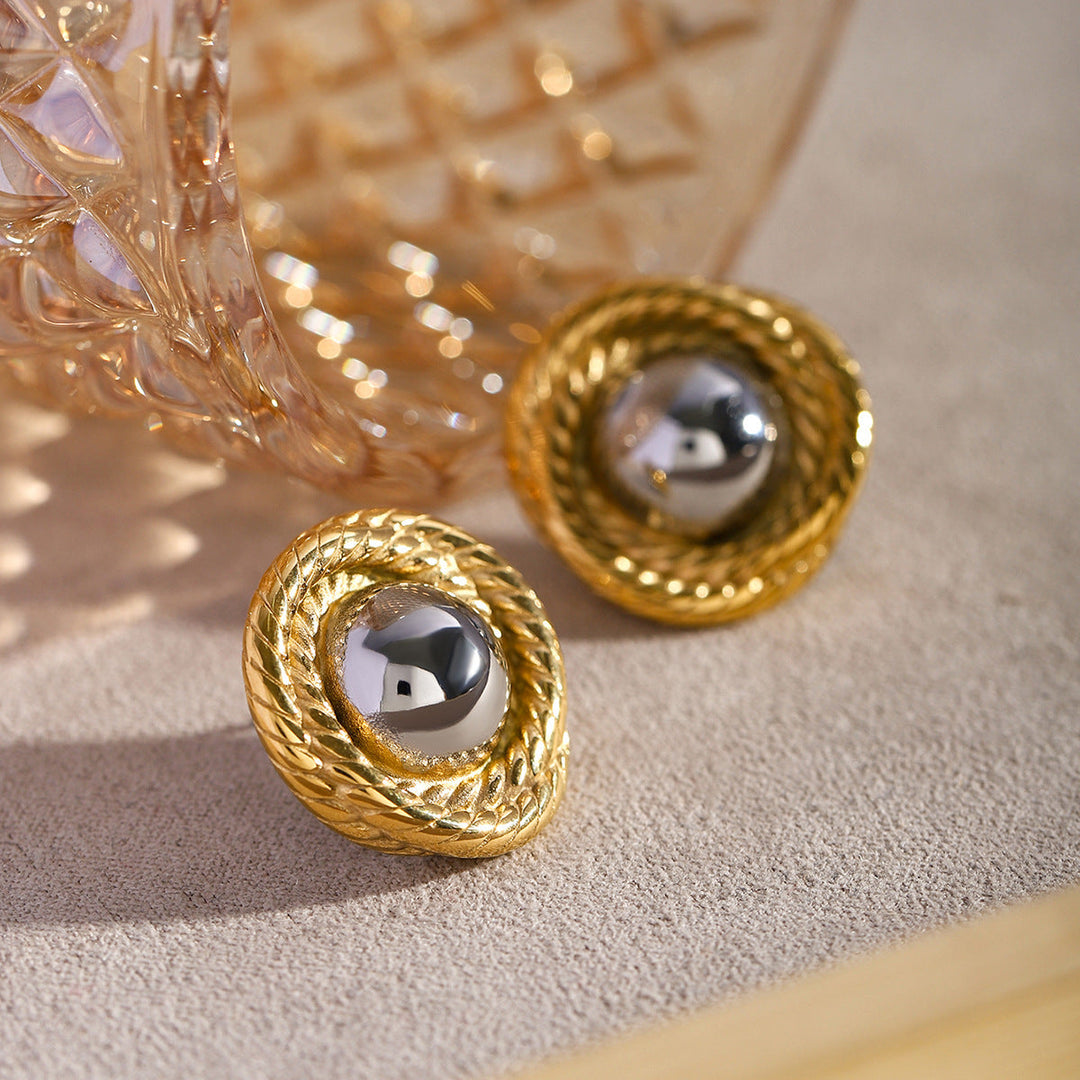 Orecchini Arianna in oro