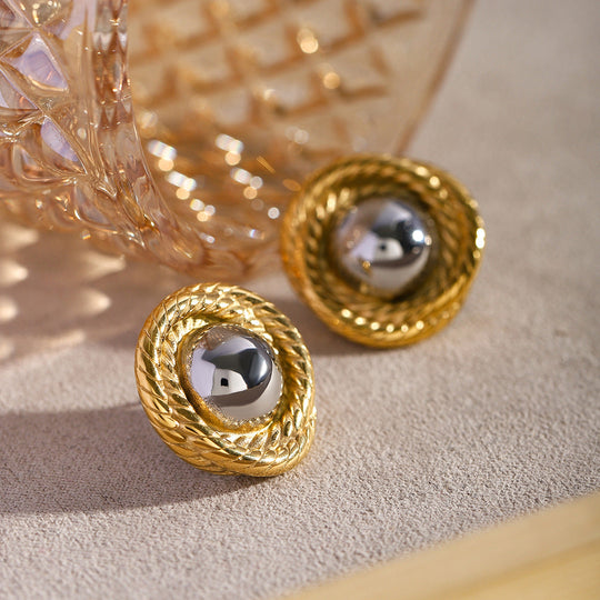 Orecchini Arianna in oro