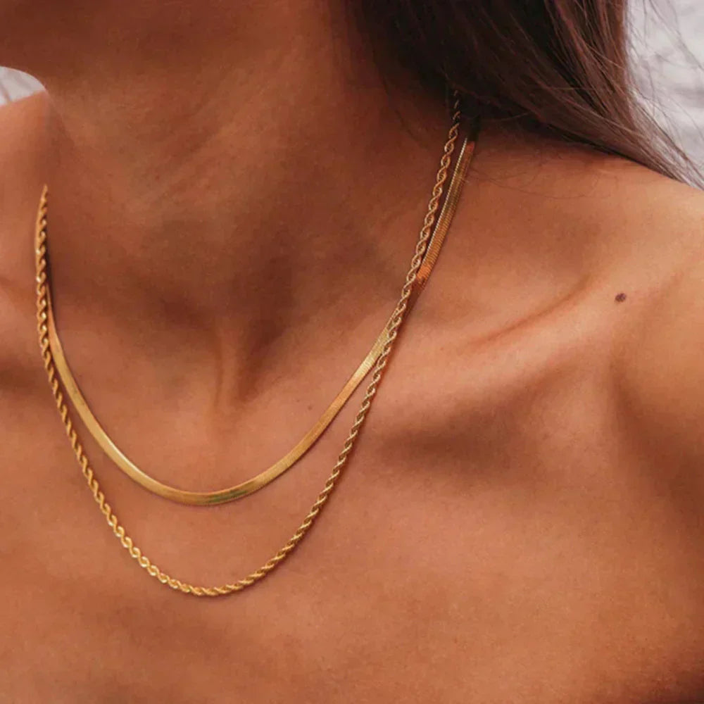 Collana a Catena Oro Ludovica