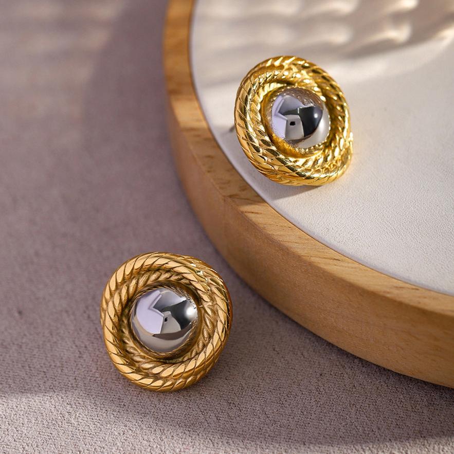 Orecchini Arianna in oro
