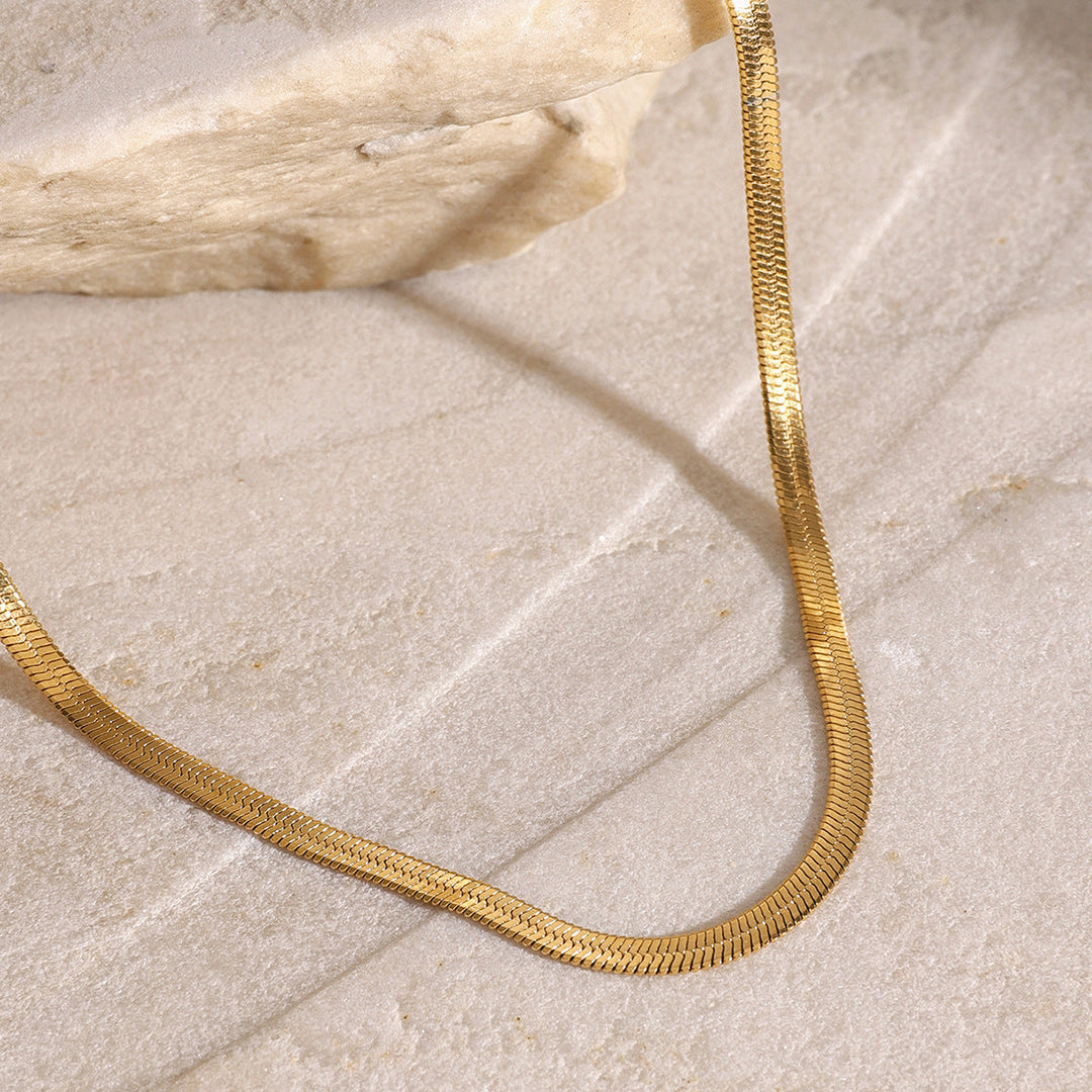 Collana a strati in oro Raphaela