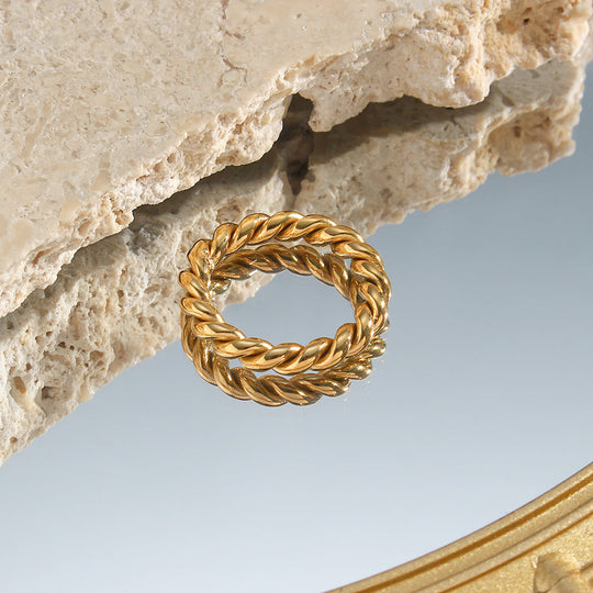 Anello Melody Gold Twist