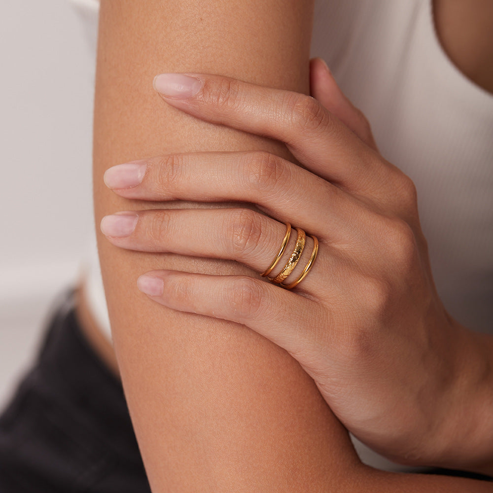 Anello Shirley Gold