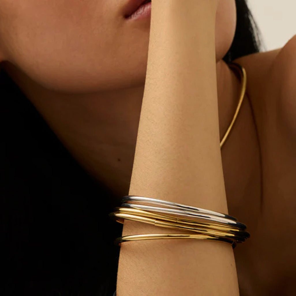 Set di bracciali Shannon Gold