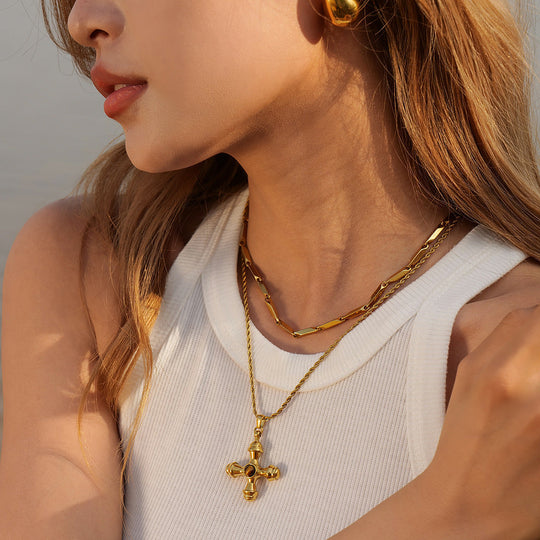 Collana in oro Della