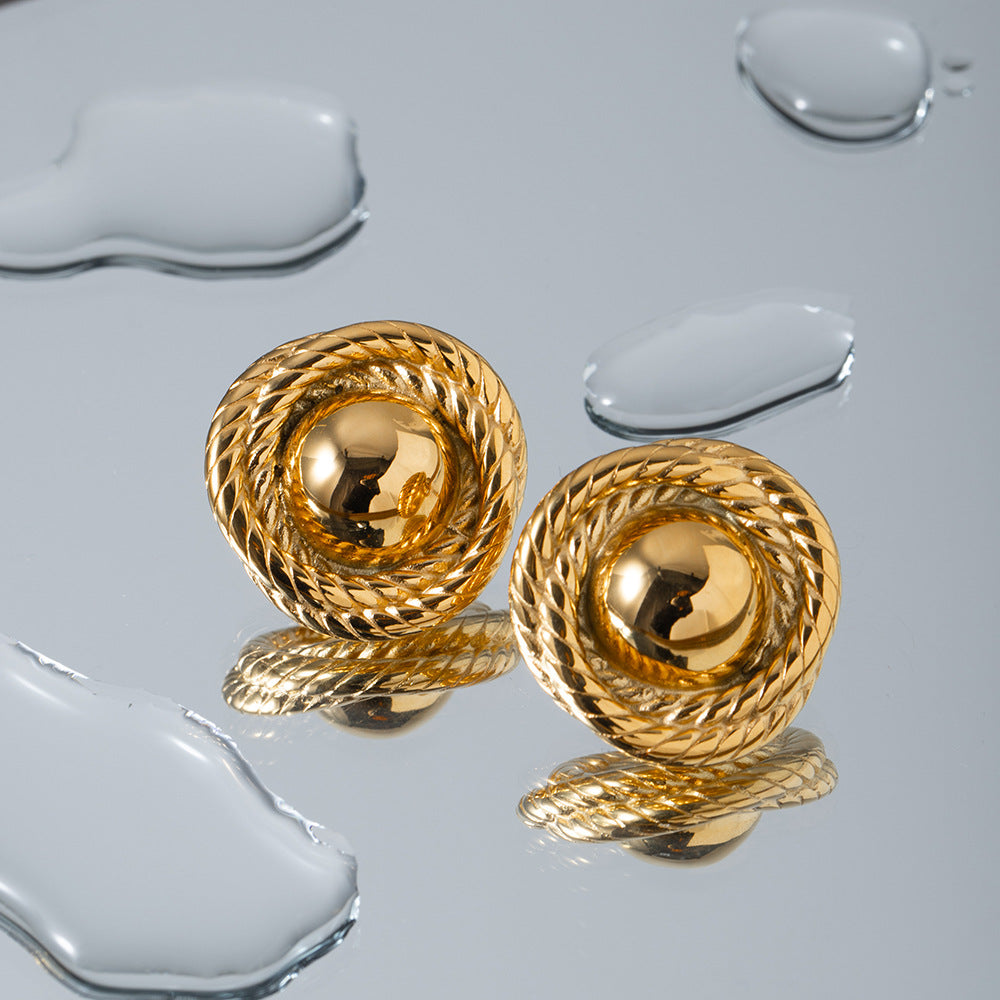 Orecchini Arianna in oro