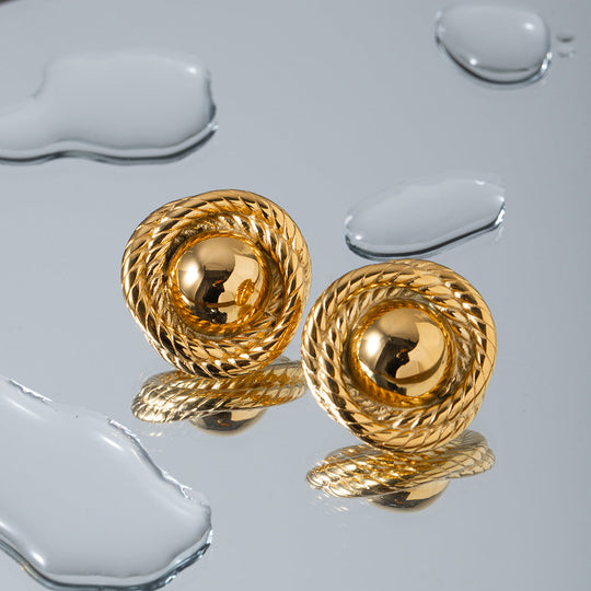 Orecchini Arianna in oro