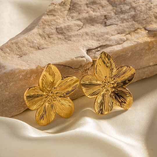 Orecchini Allysa Flower in oro