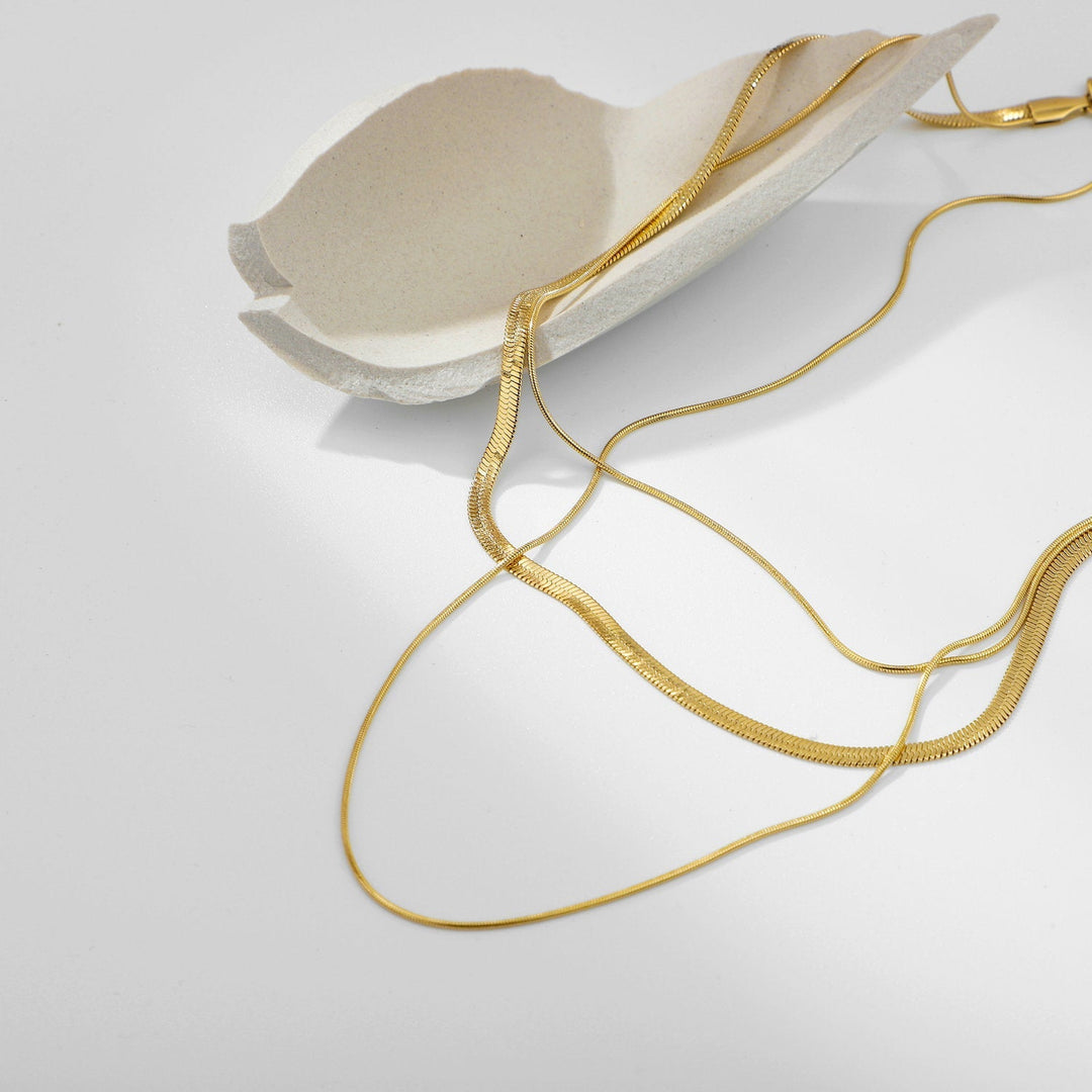 Collana in oro Zafina
