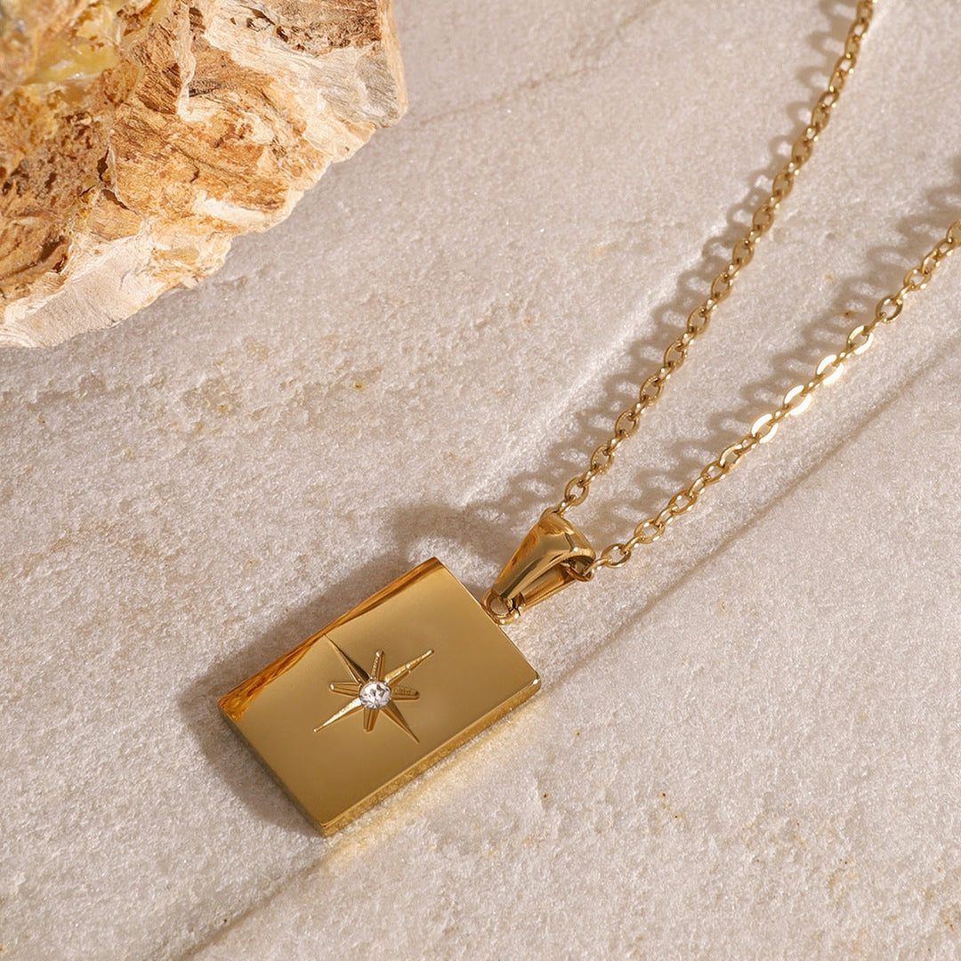 Collana a strati in oro Raphaela