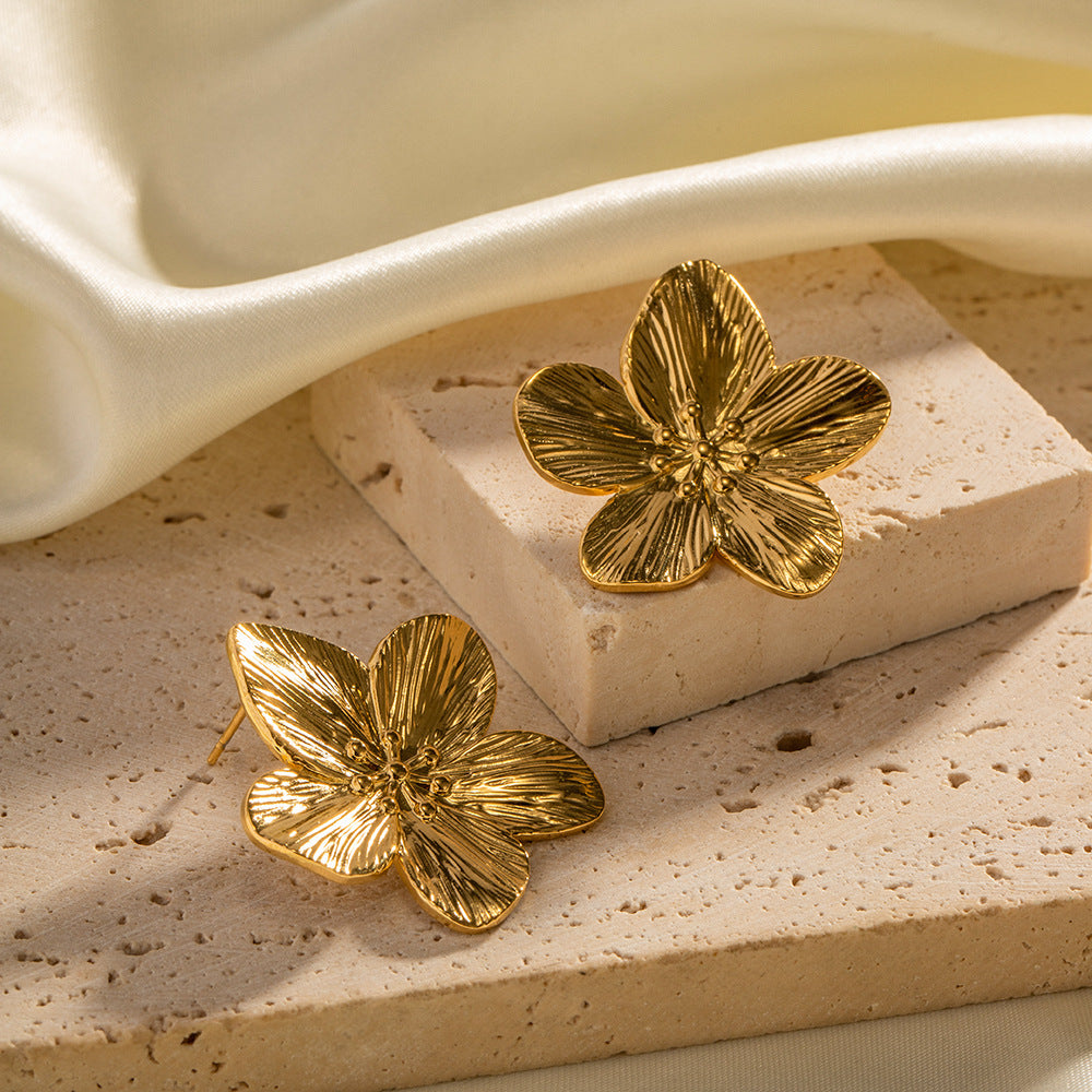 Orecchini Allysa Flower in oro