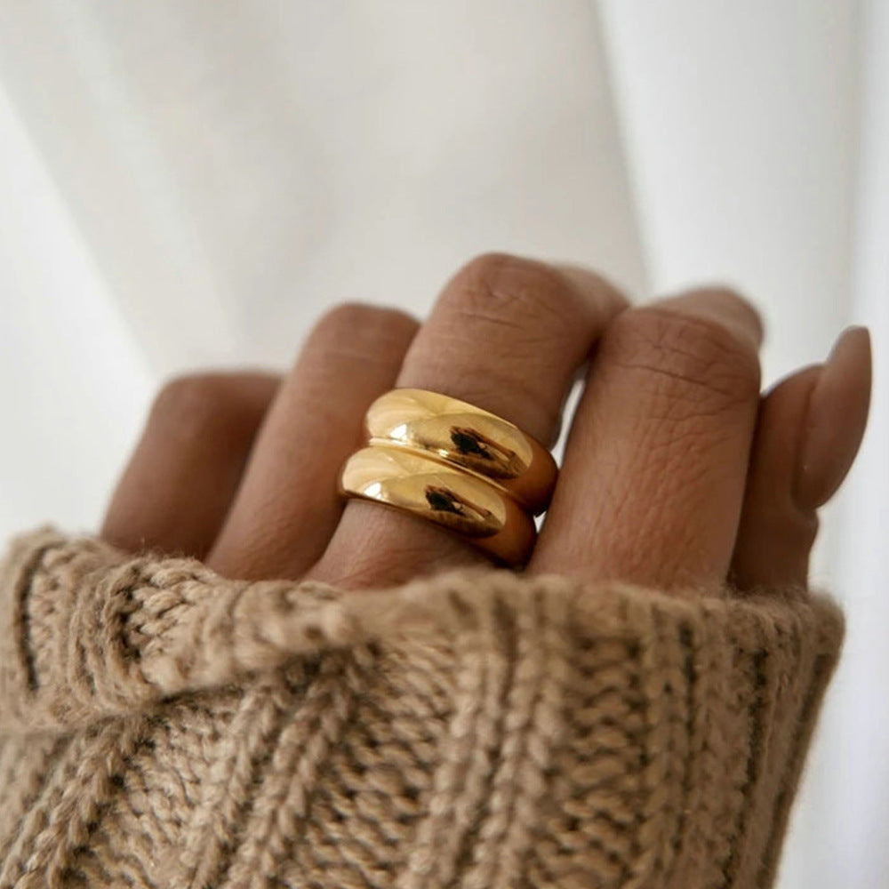 Anello d'oro Zelle