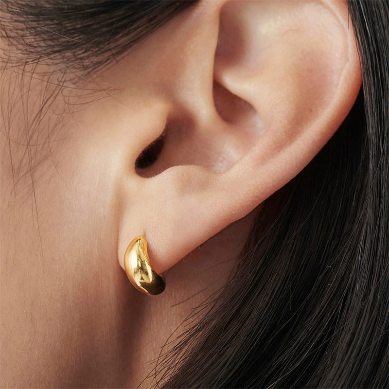 Orecchini Celeste Gold