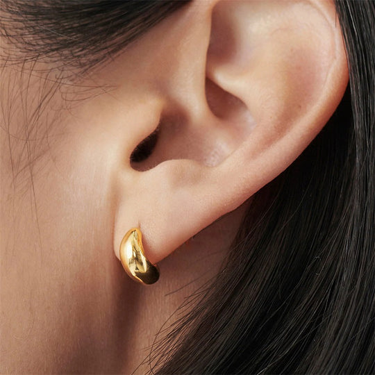 Orecchini Celeste Gold