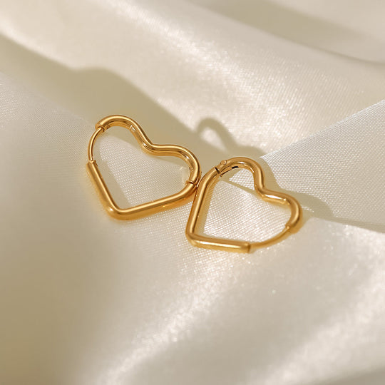 Cerchi a forma di cuore di Helena