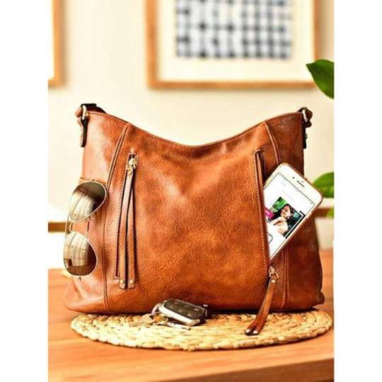 Eleganza Senza Tempo di Georgia | Borsa a Spalla Vintage