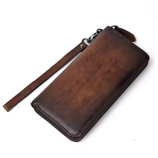 Holden Pochette con Zip RFID
