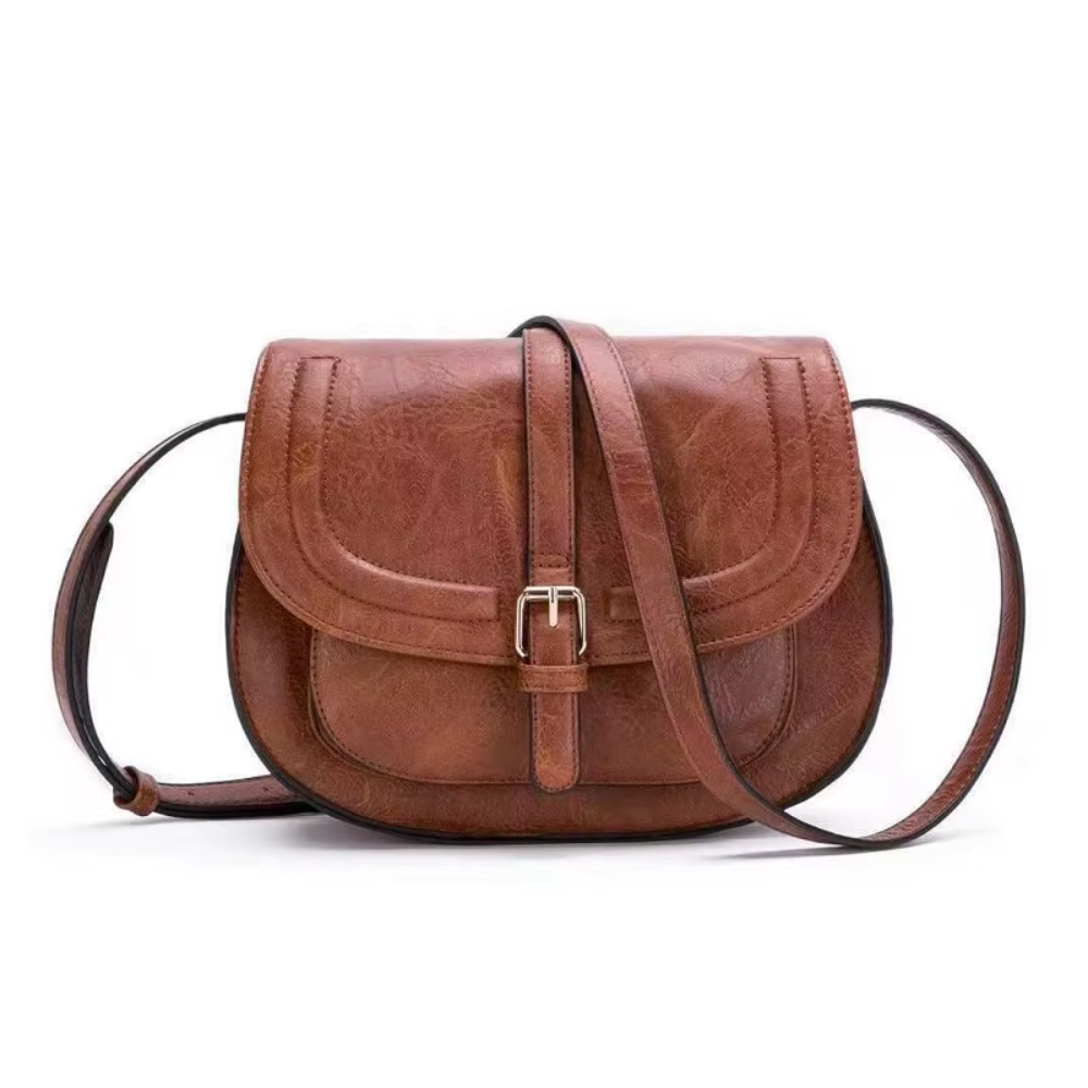 Borsa a Tracolla Stile Sella Classica Evelyn