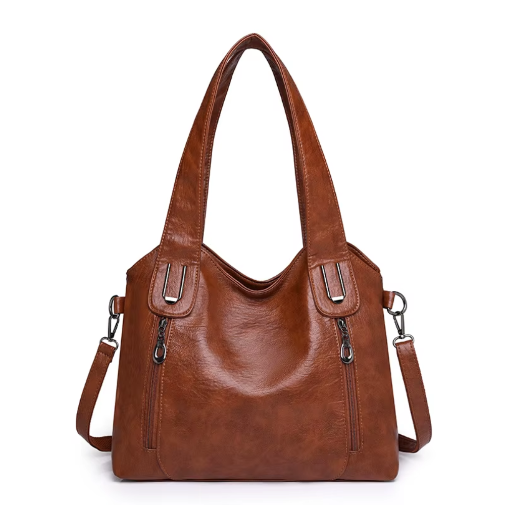 Borsa Tote a Spalla Retrò Emma
