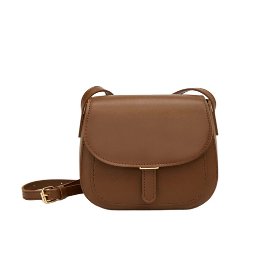 Borsa a Tracolla Stile Sella Retro Amelia