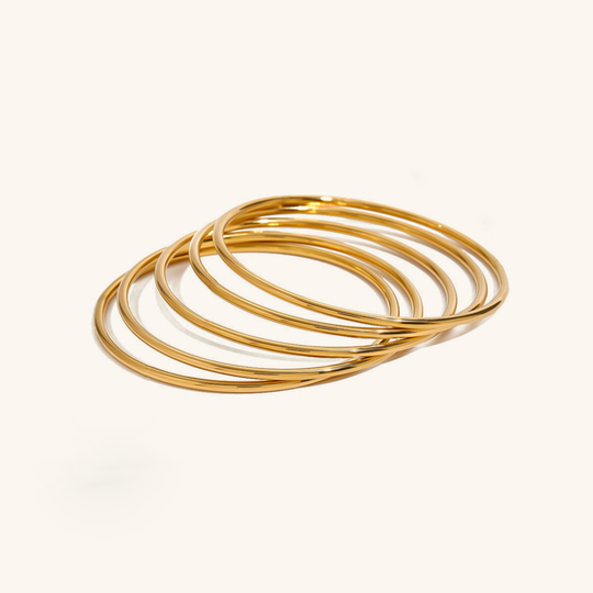 Set di bracciali Shannon Gold