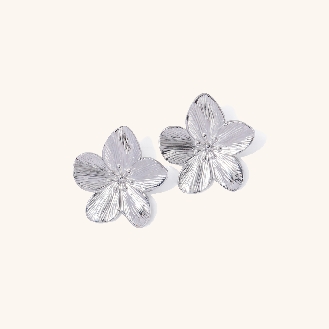 Orecchini Allysa Flower in oro