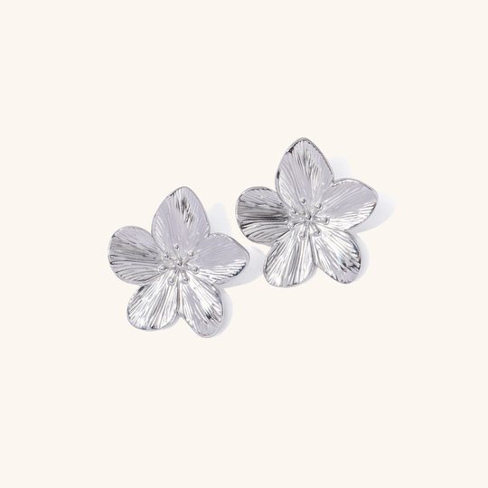 Orecchini Allysa Flower in oro