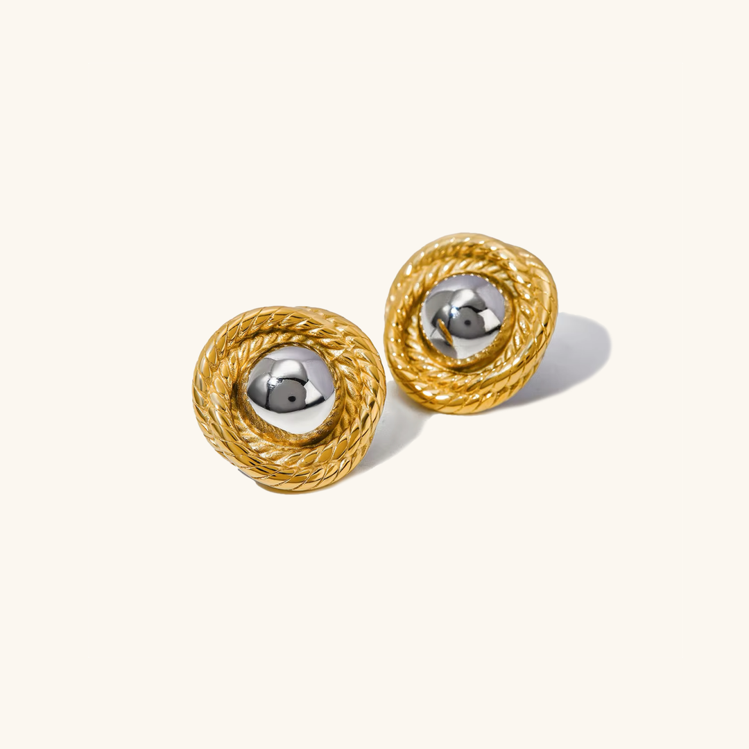 Orecchini Arianna in oro