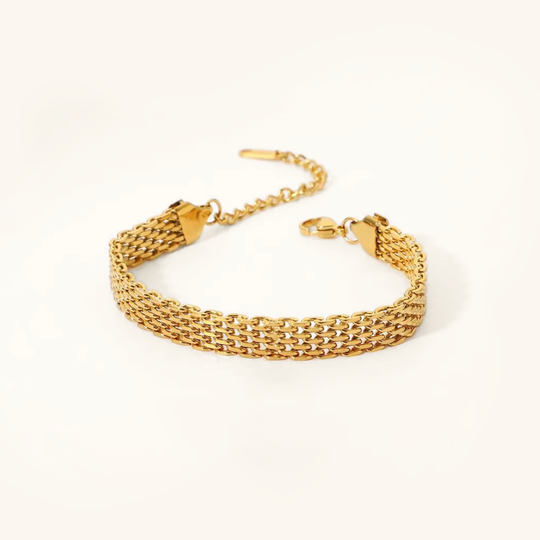 Bracciale a catena in oro Imara