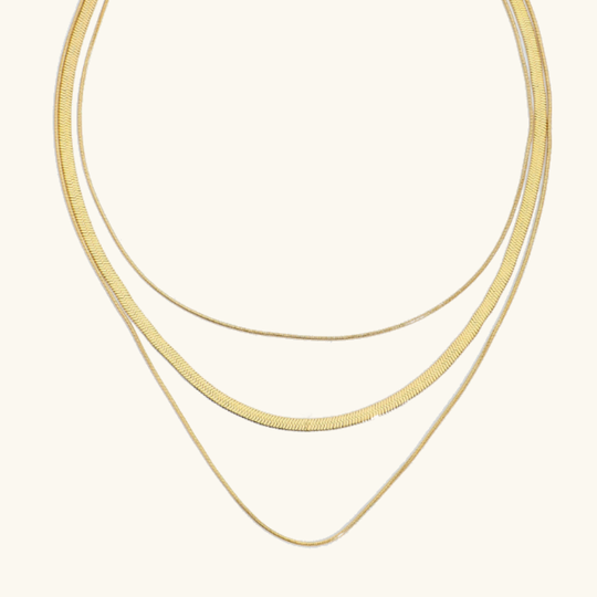 Collana in oro Zafina