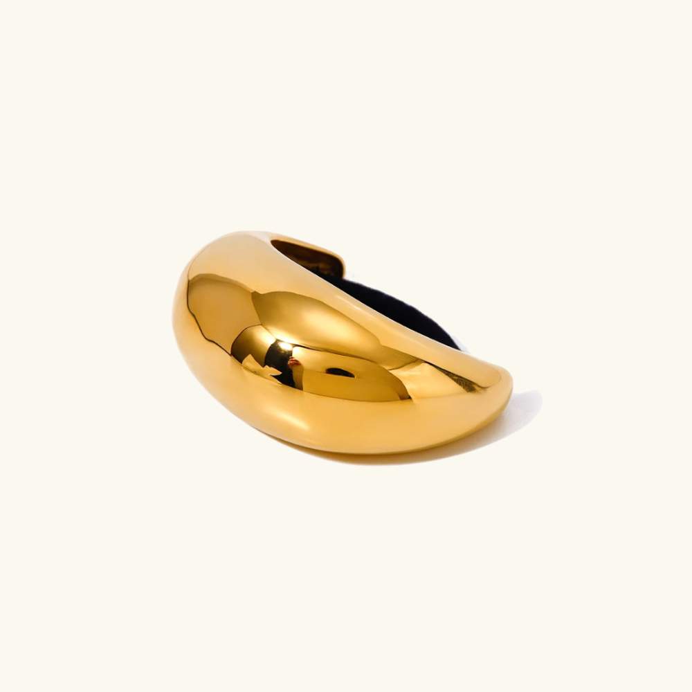 Bracciale Pony a cupola d'oro