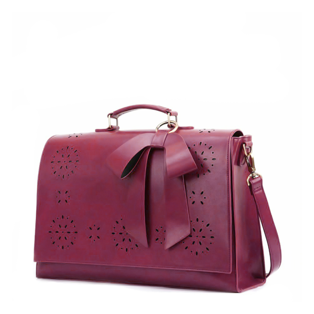 Borsa a Tracolla con Fiocco Elegante