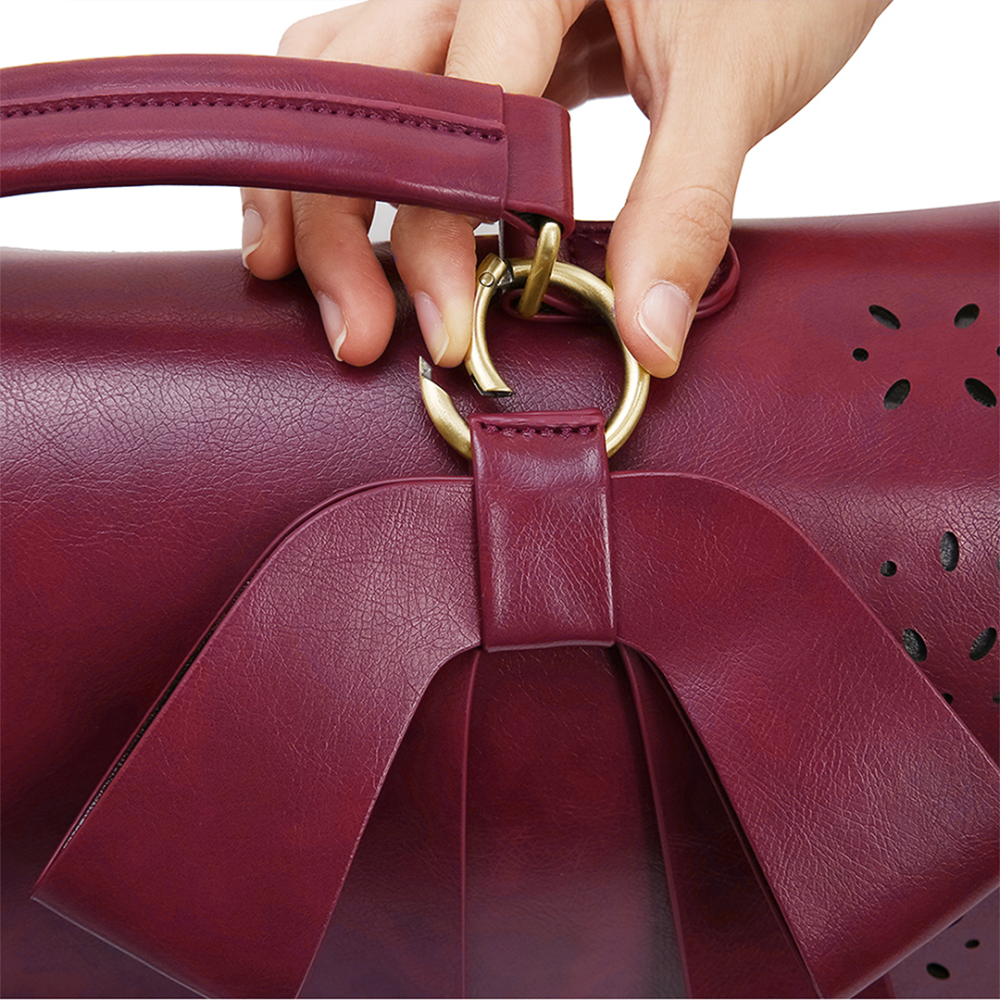 Borsa a Tracolla con Fiocco Elegante