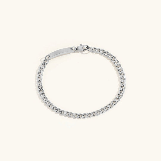 Bracciale a catena in oro rosmarino