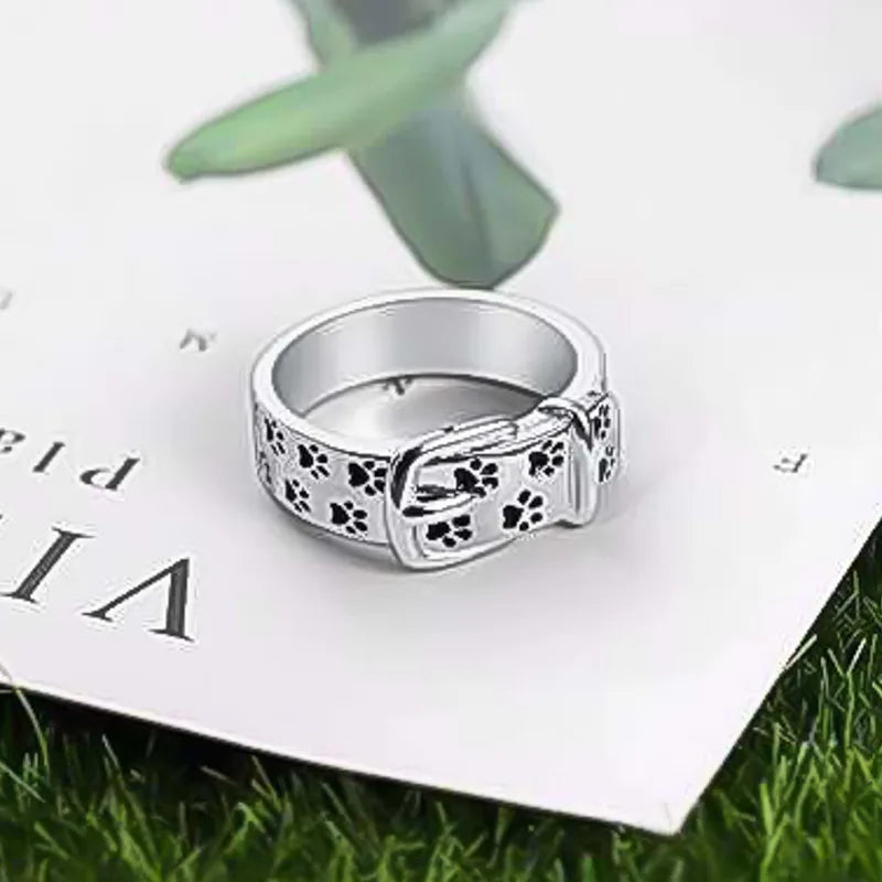 Anello Collare Cane