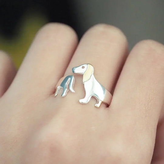 Anello Bassotto Regolabile