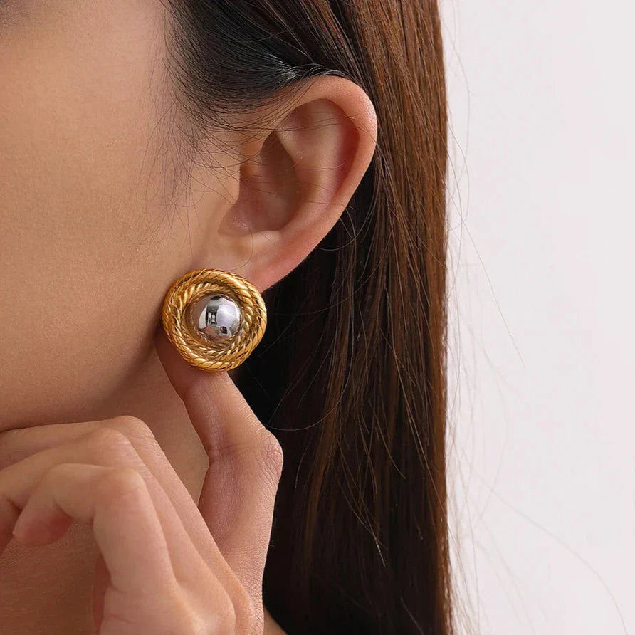 Orecchini Arianna in oro