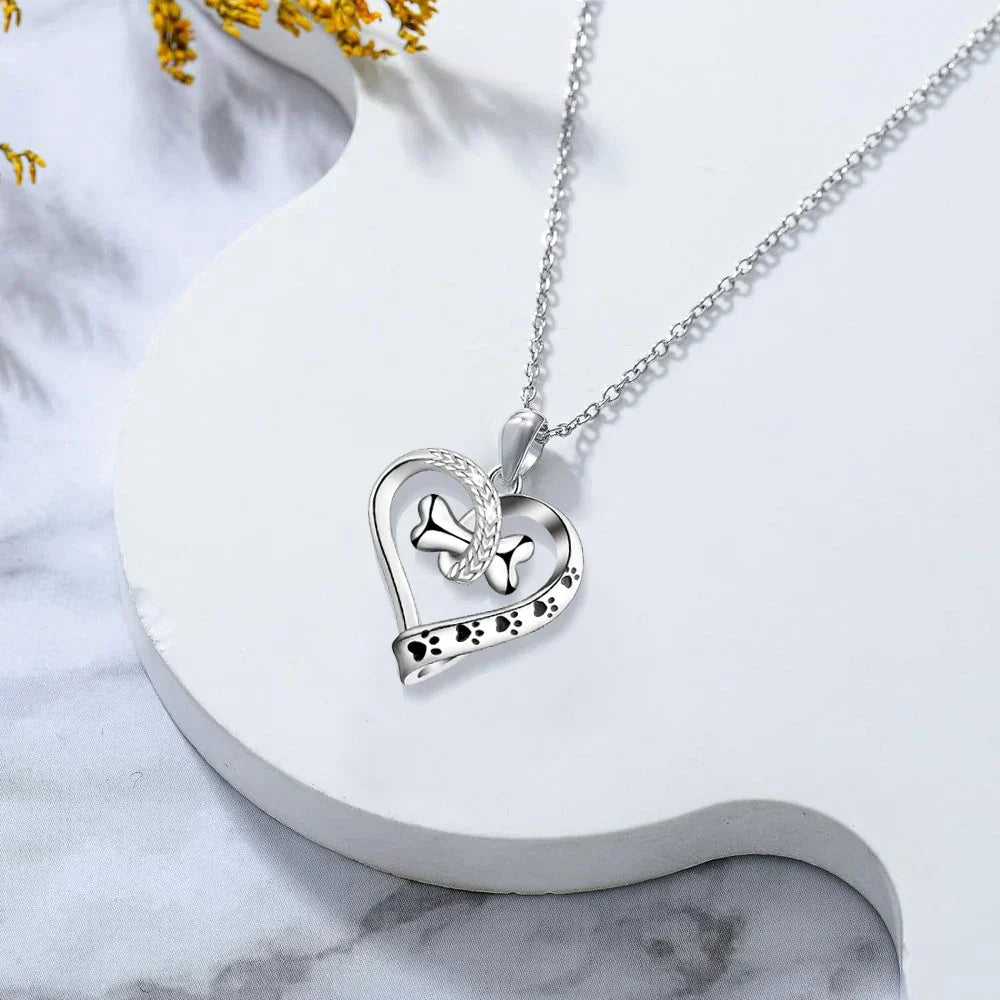 Set Gioielli Zampa & Cuore