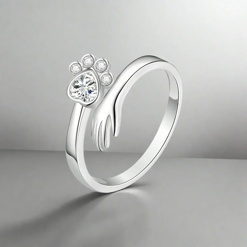 Anello Mano nella Zampa