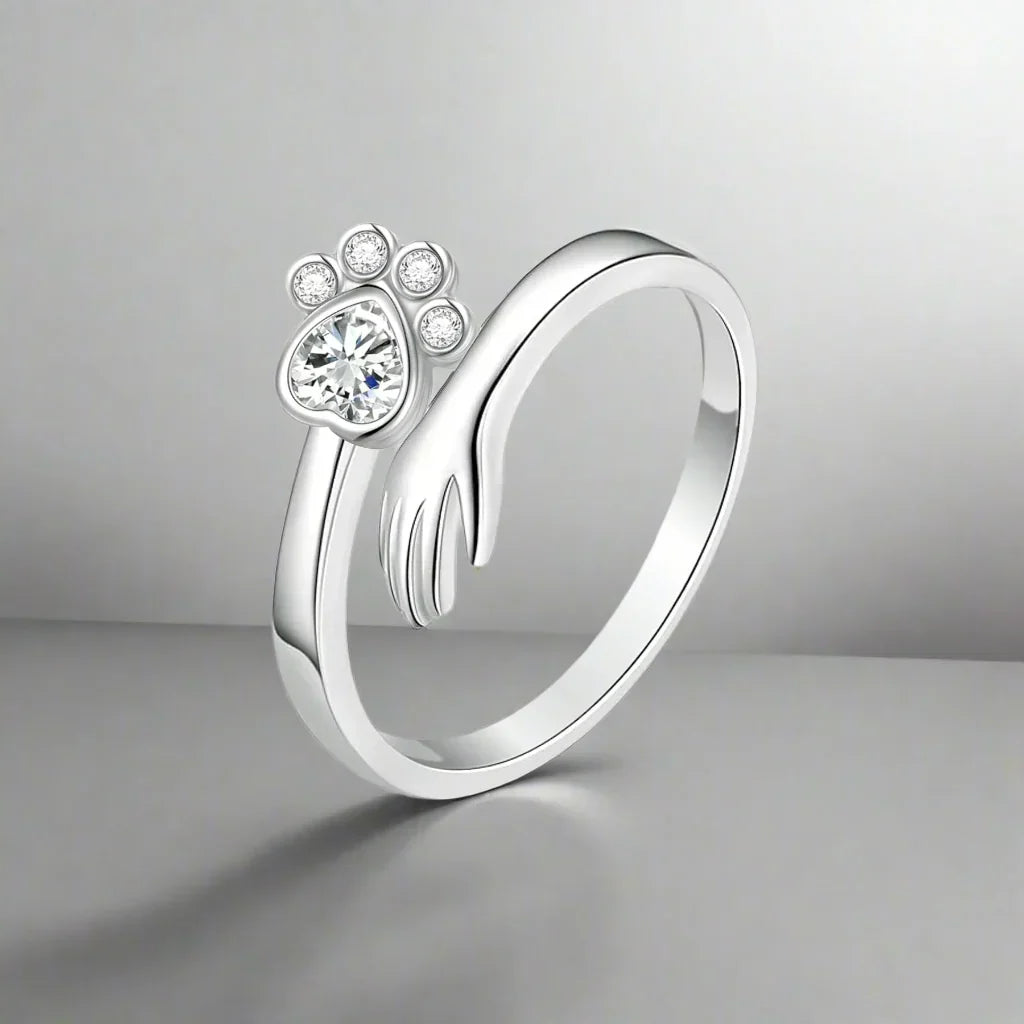 Anello Mano nella Zampa