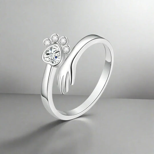 Anello Mano nella Zampa