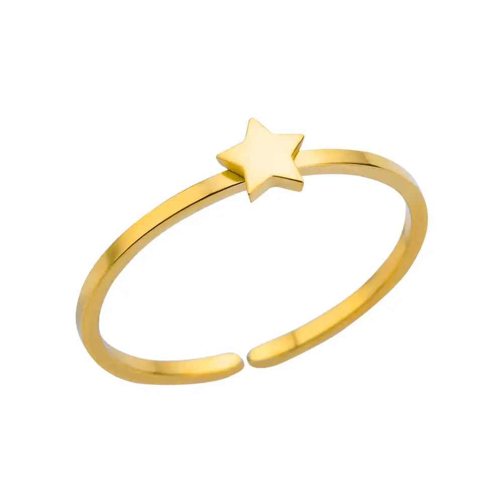 Anello minimalista